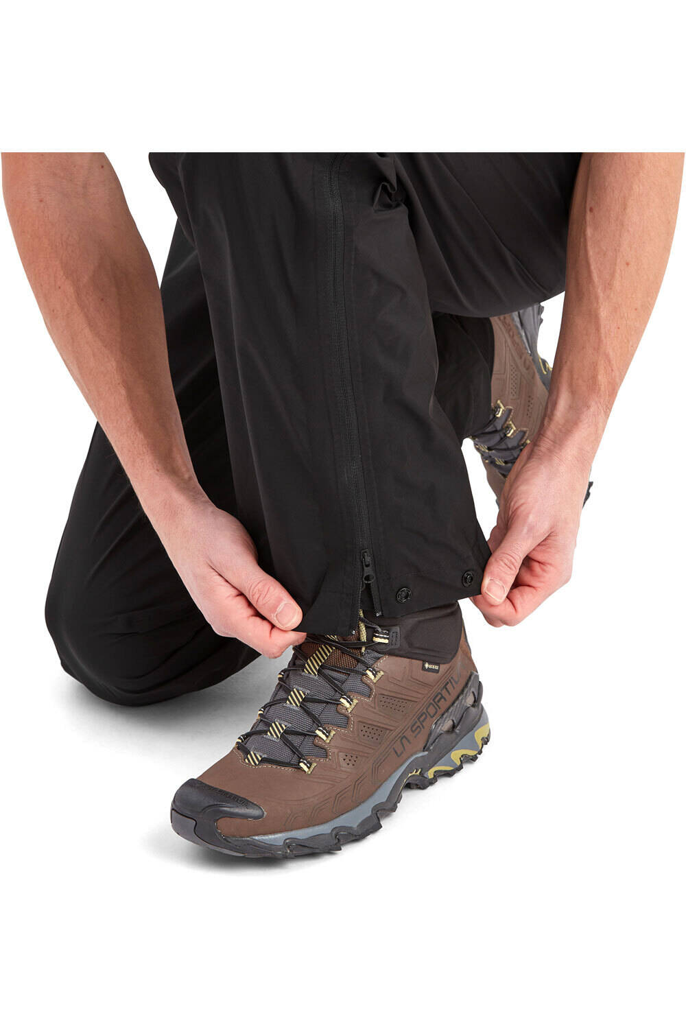 Montane Spirit Lite Pants - Pantalones impermeables Hombre