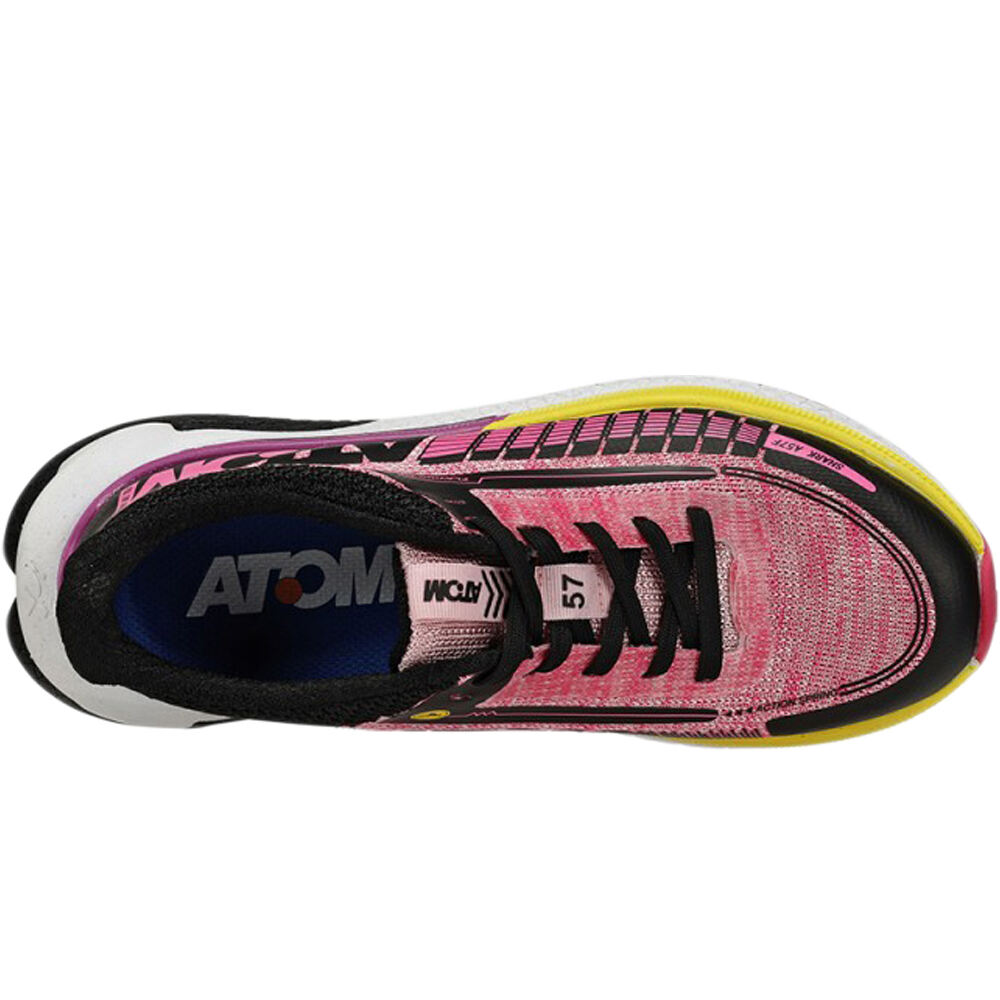 Atom zapatilla running mujer AT131 SHARK MAKO vista superior