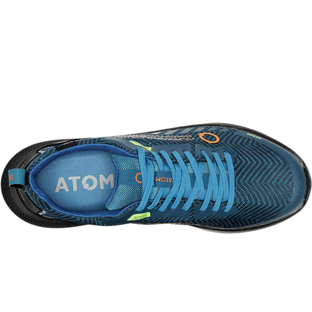 Atom zapatillas trail hombre AT117 TERRA HIGH-TEX vista superior