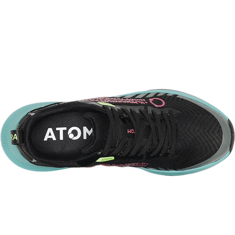 Atom zapatillas trail mujer AT135 TERRA HIGH-TEX vista superior