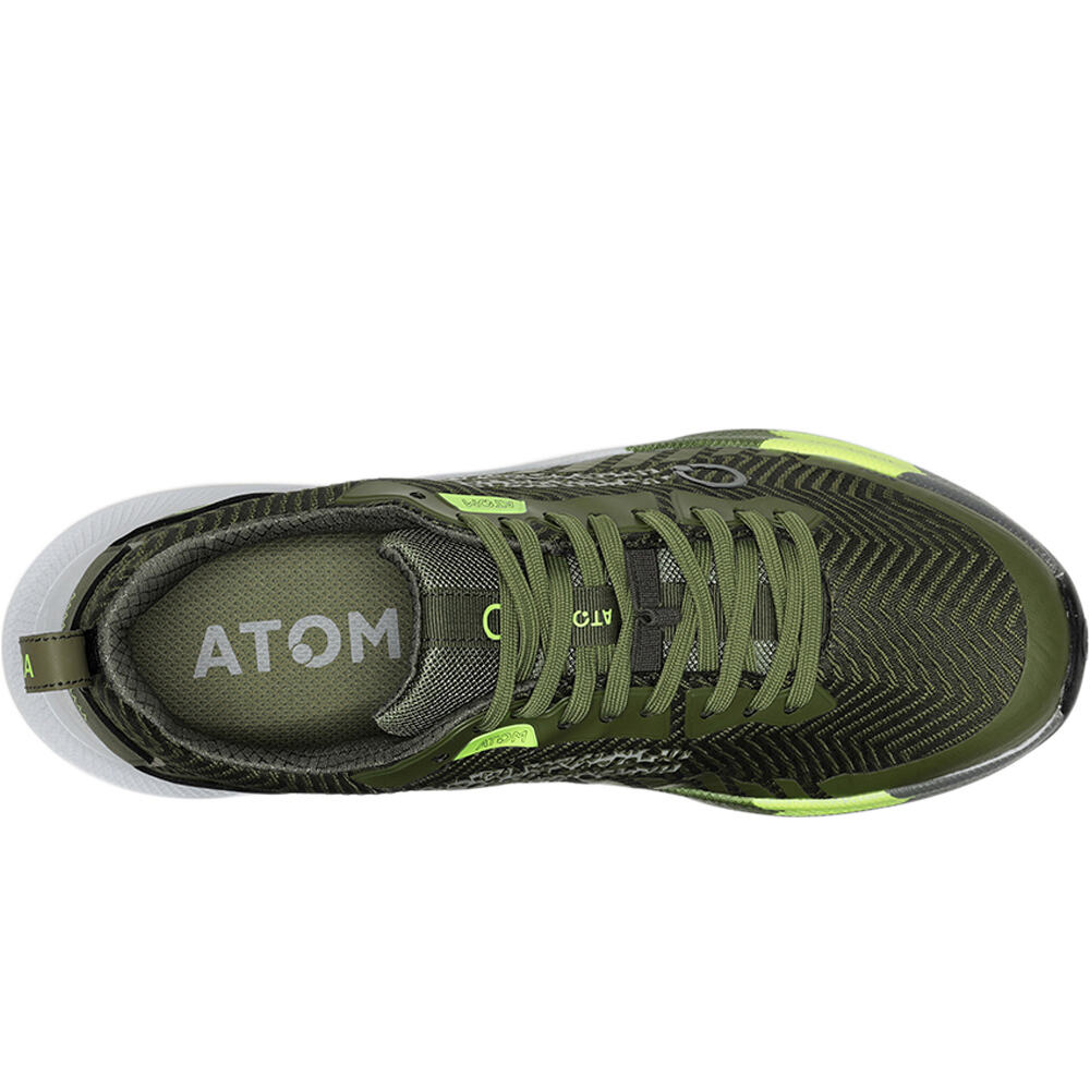 Atom zapatillas trail hombre AT121 TERRA TECHNOLOGY vista superior