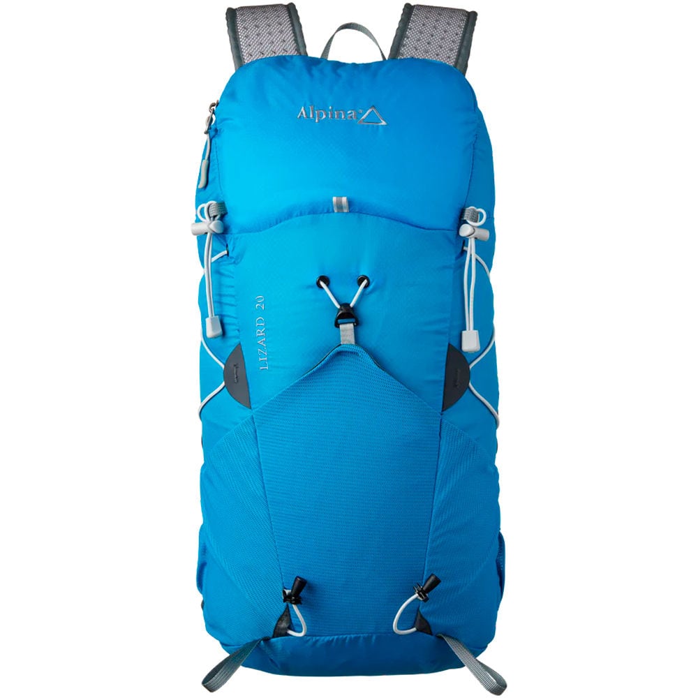 Alpina mochila montaña LIZARD 20 vista frontal