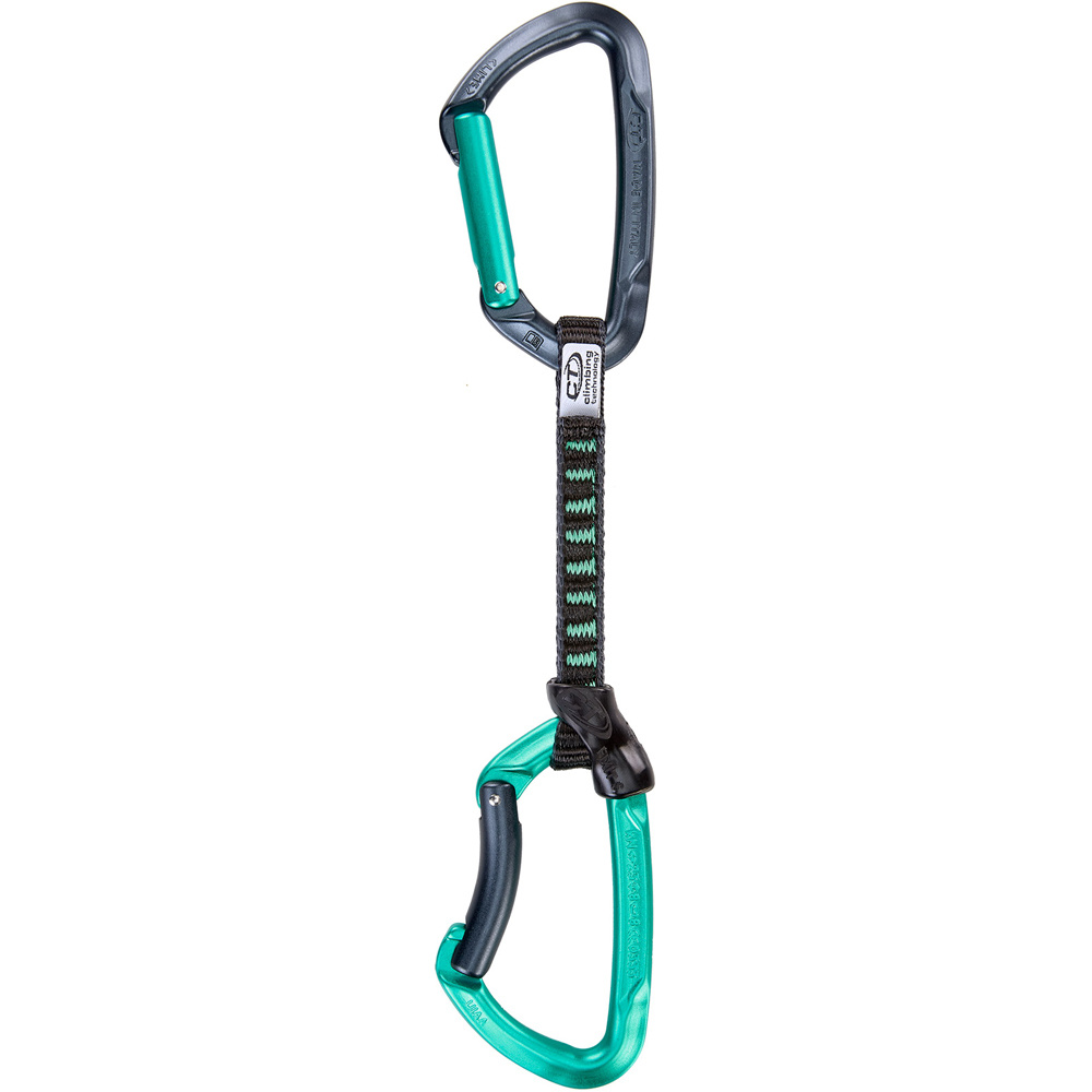 Climbing mosquetón seguridad Lime set 12 cm DYNEEMA pack of 6 01