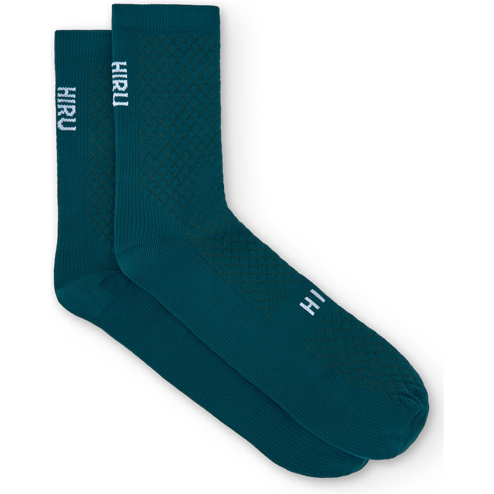 Hiru calcetines ciclismo SOCKS vista frontal