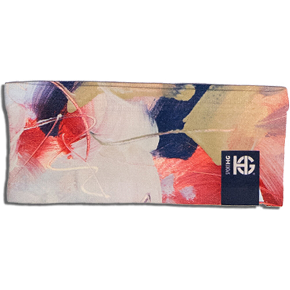 Sporthg varios running HG-GROOVE PRINTED HEADBAND vista frontal