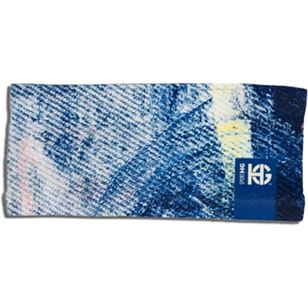 Sporthg varios running HG-DENIM PRINTED HEADBAND vista frontal