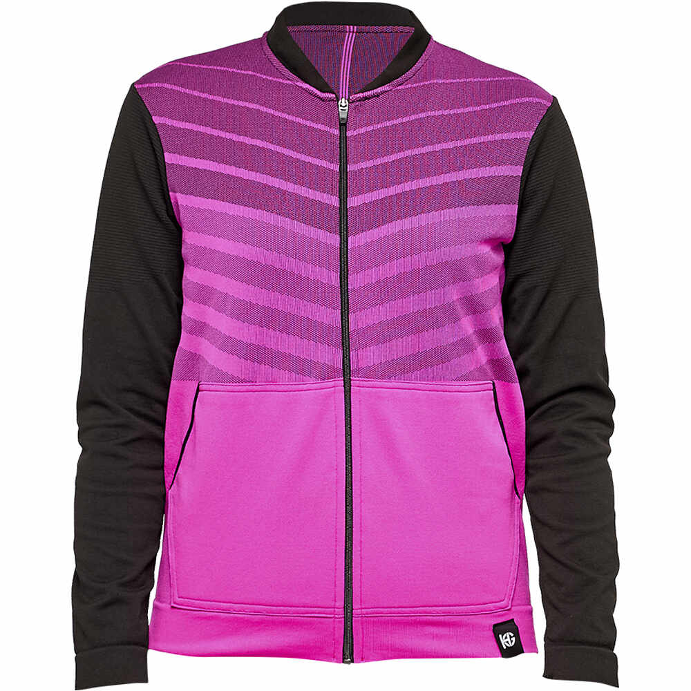 Sporthg CHAQUETA RUNNING MUJER HG-TACK JACKET vista frontal