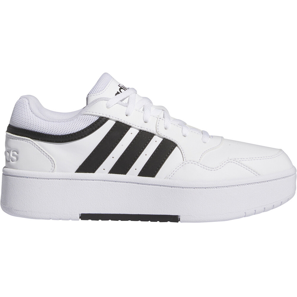 adidas zapatilla moda mujer HOOPS 3.0 BOLD W lateral exterior