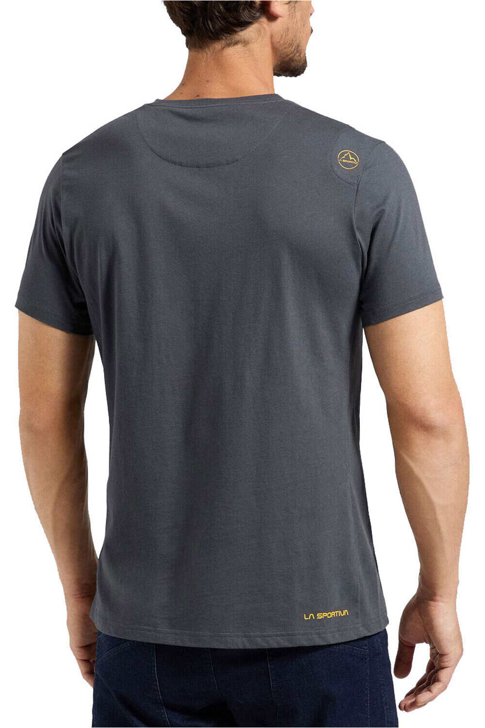 La Sportiva camiseta montaña manga corta hombre Solution T-Shirt M vista trasera