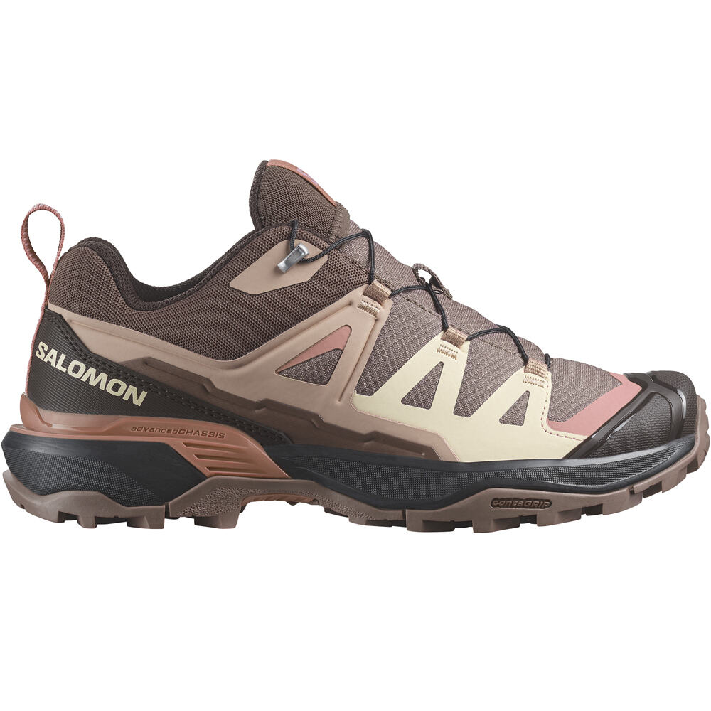 Salomon zapatilla trekking mujer SHOES X ULTRA 360 W lateral exterior