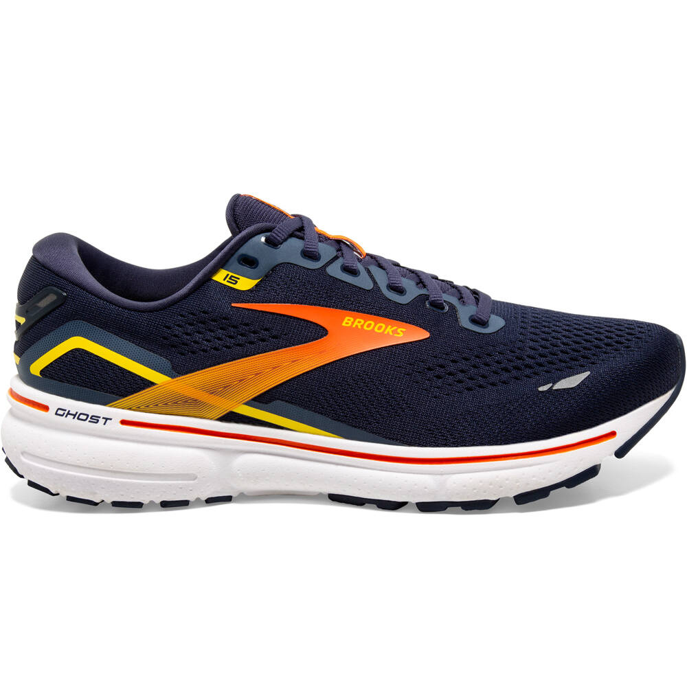 Brooks zapatilla running hombre Ghost 15 lateral exterior