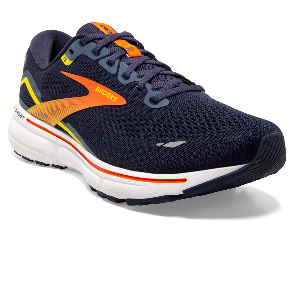 Brooks zapatilla running hombre Ghost 15 lateral interior