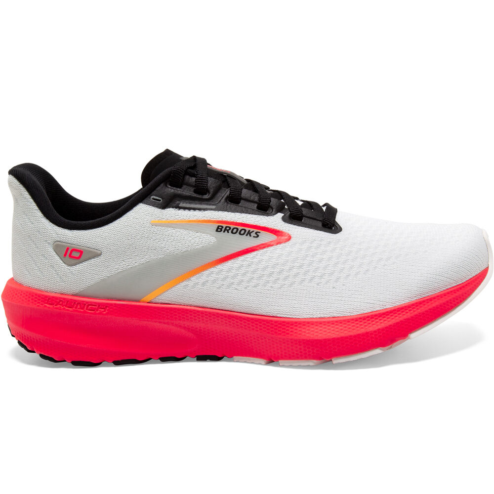 Brooks zapatilla running hombre Launch 10 lateral exterior