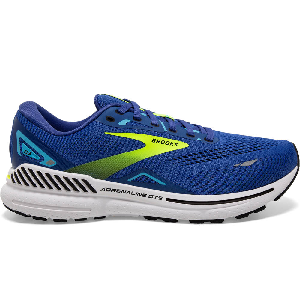 Brooks zapatilla running hombre Adrenaline GTS 23 lateral exterior