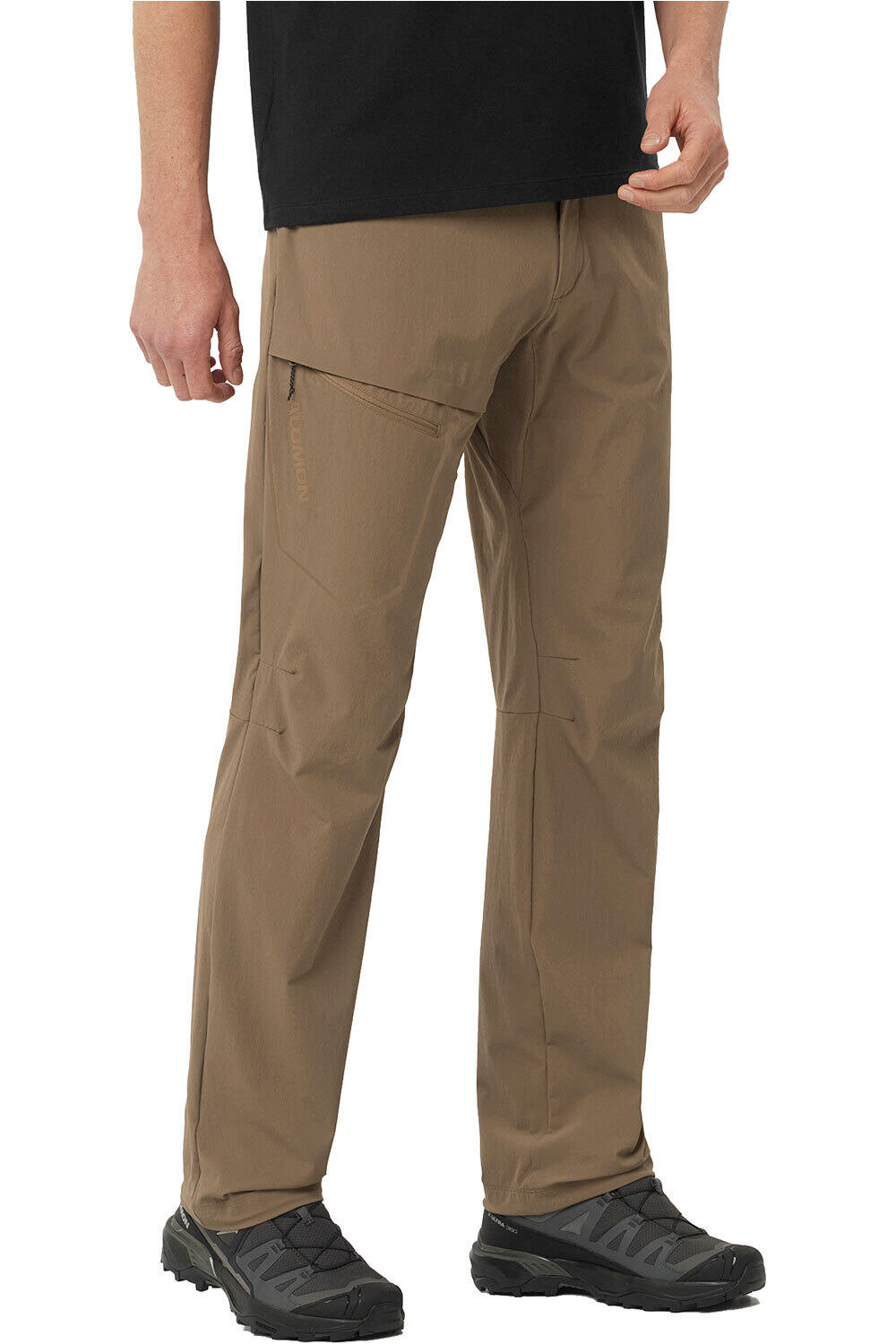 Salomon pantalón montaña hombre WAYFARER PANTS M vista frontal