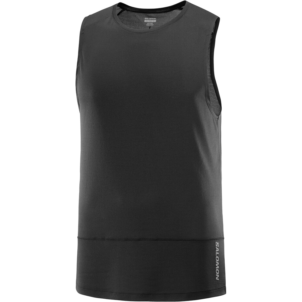 Salomon camisetas trail running tirantes hombre CROSS RUN TANK M 03