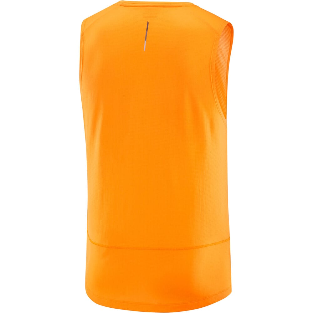 Salomon camisetas trail running tirantes hombre CROSS RUN TANK M 03