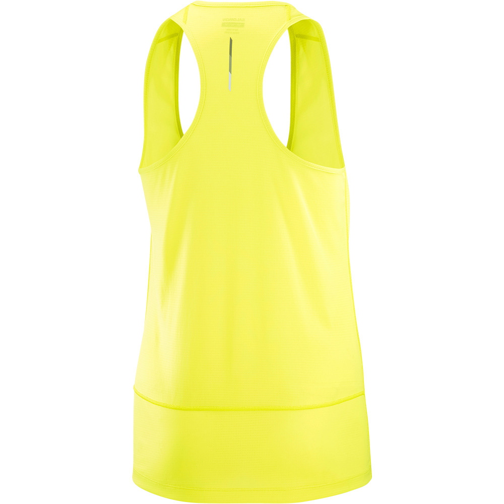 Salomon camiseta tirantes running CROSS RUN TANK W 03