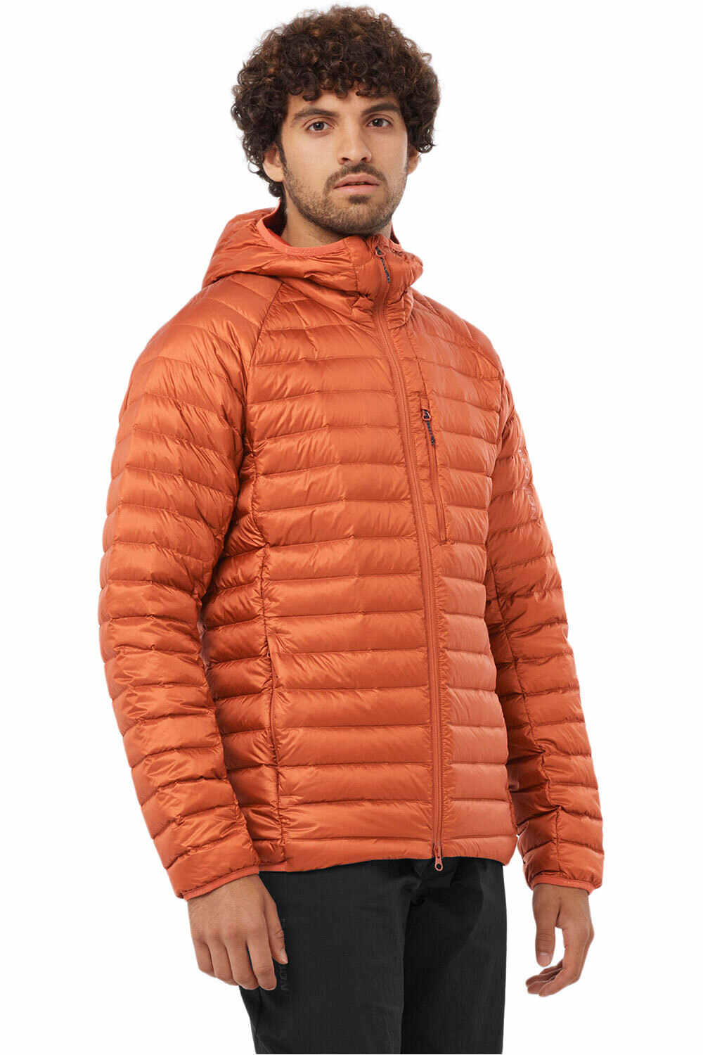 Salomon chaqueta outdoor hombre ELIXIR MICRO DOWN JKT M vista frontal