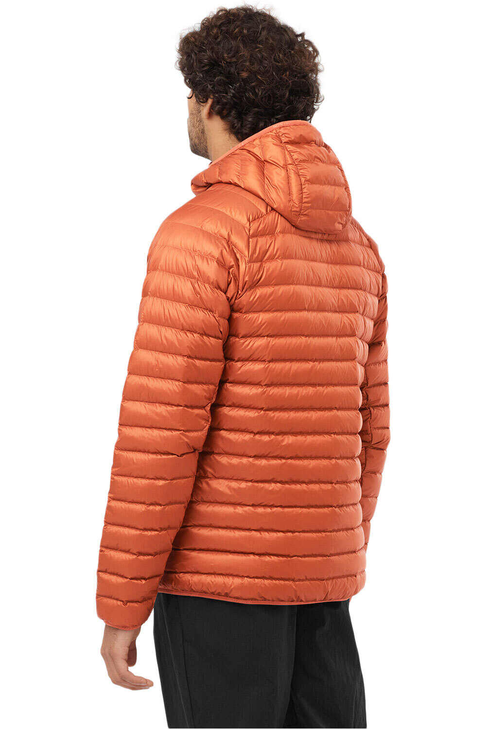 Salomon chaqueta outdoor hombre ELIXIR MICRO DOWN JKT M vista trasera