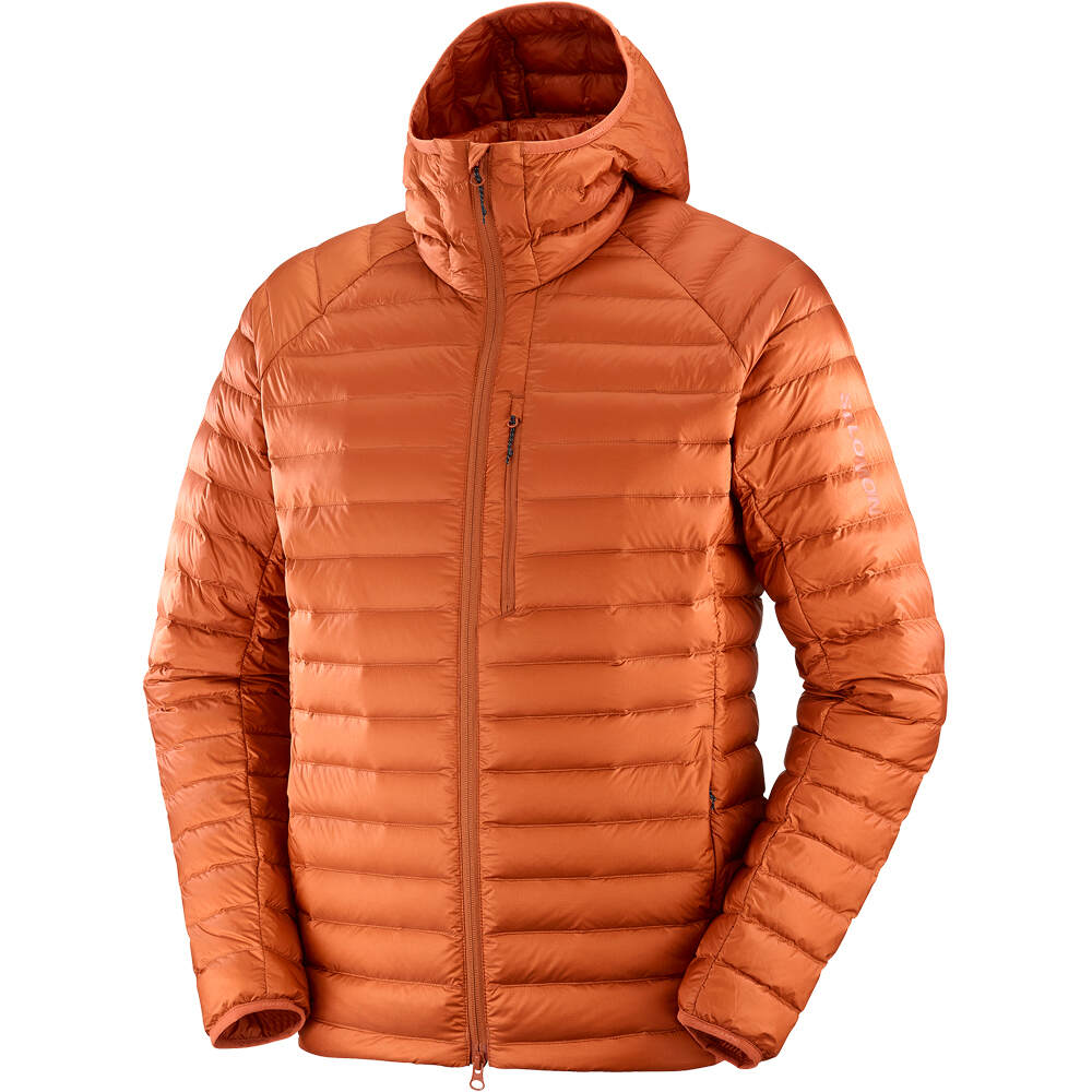 Salomon chaqueta outdoor hombre ELIXIR MICRO DOWN JKT M vista detalle