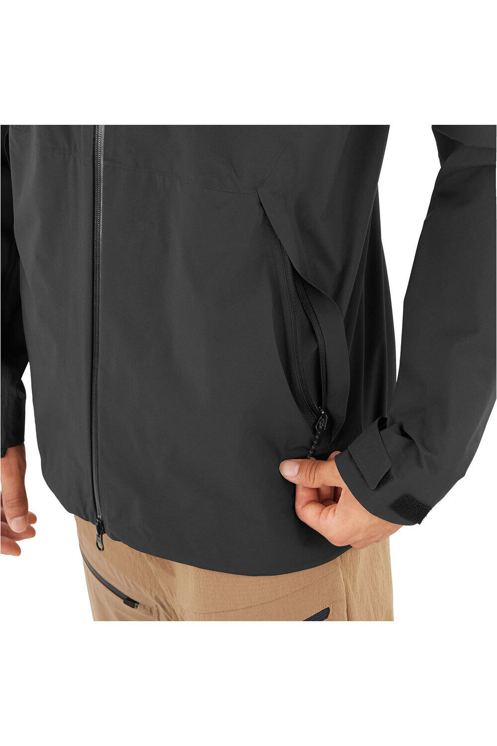 Salomon chaqueta impermeable hombre OUTERPATH 2.5L WP JKT M 04