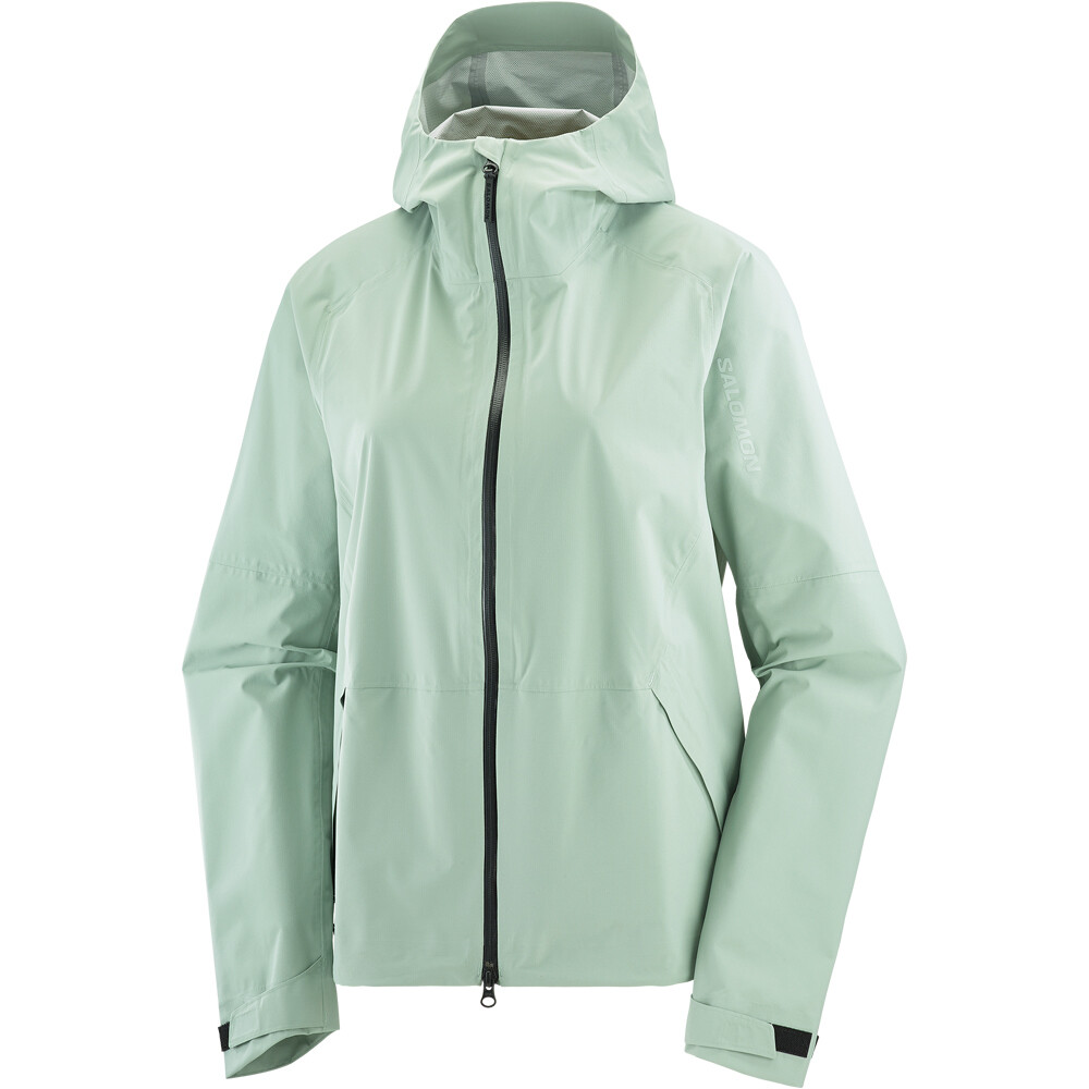 Salomon chaqueta impermeable mujer OUTERPATH 2.5L WP JKT W 06