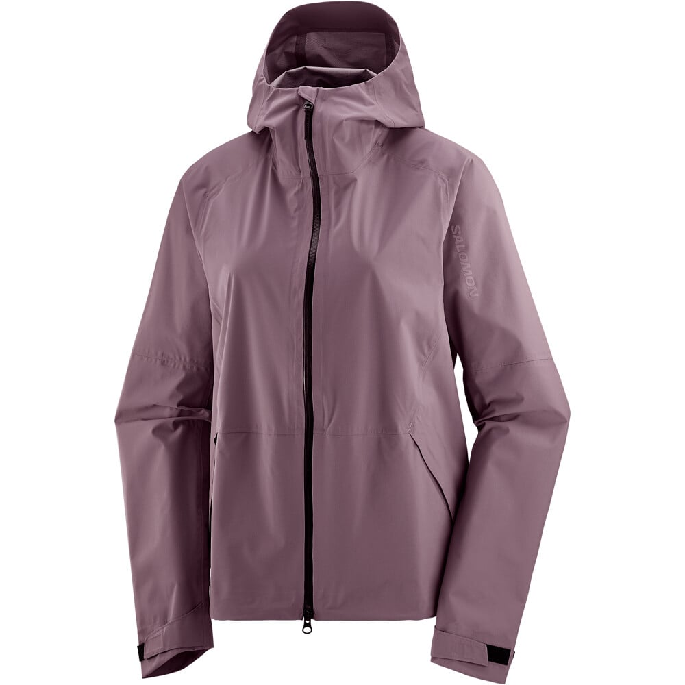 Salomon chaqueta impermeable mujer OUTERPATH 2.5L WP JKT W 06