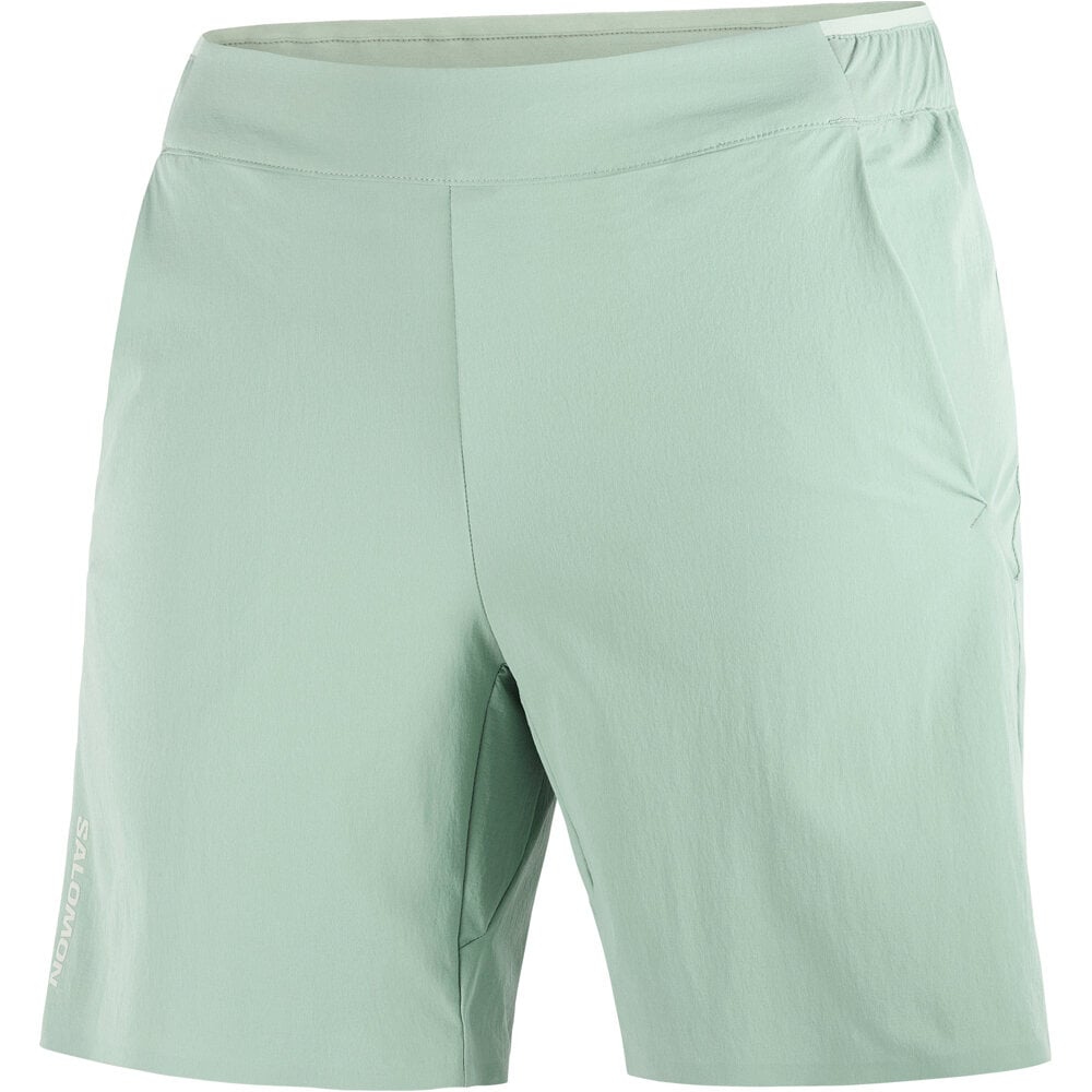 Salomon pantalón corto montaña mujer WAYFARER EASE SHORTS W 03