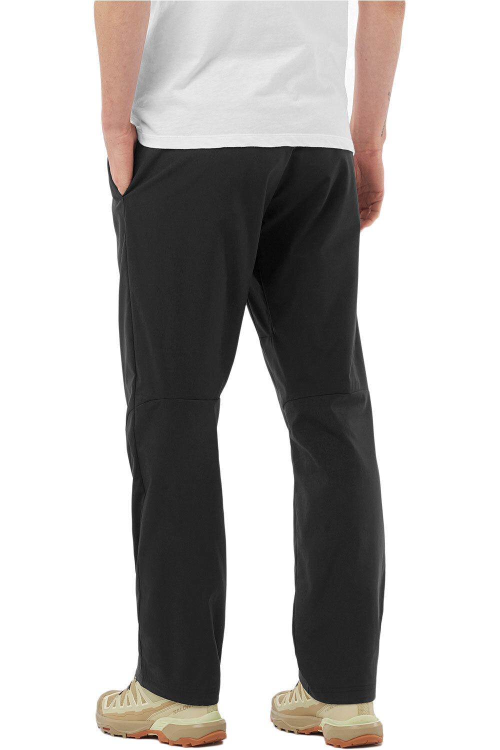 Salomon pantalón montaña hombre OUTERPATH BASE PANTS M vista trasera