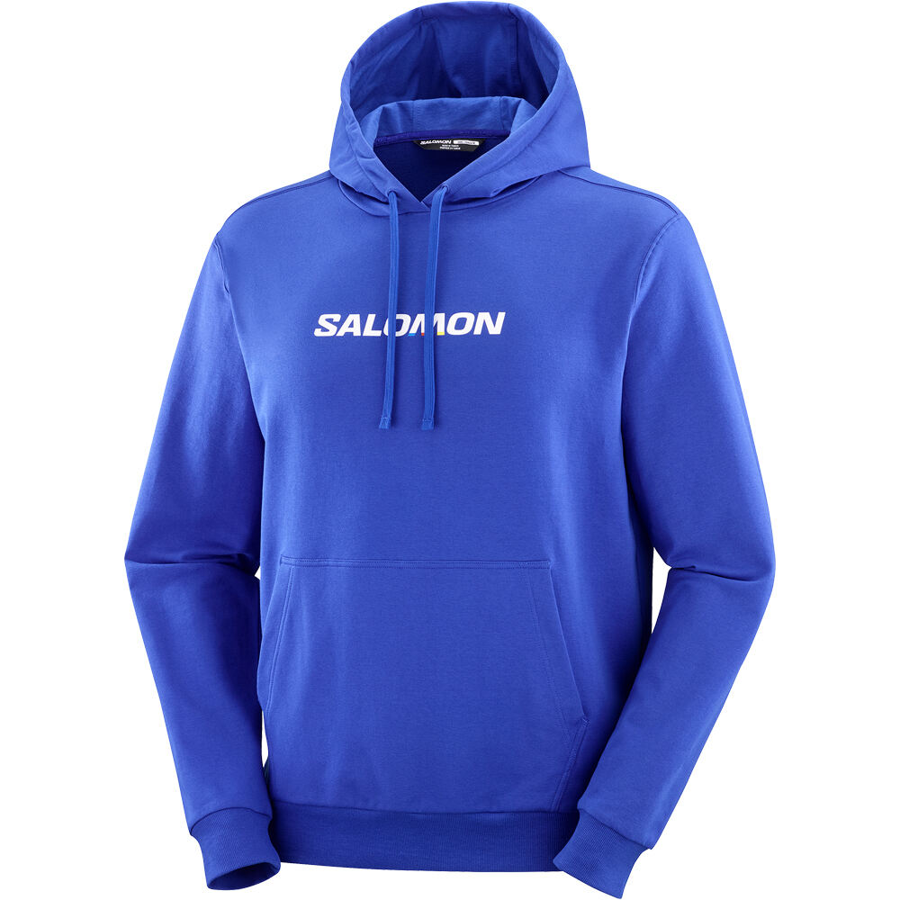 Salomon Sudaderas Montaña Hombre SAL LOGO PERF HOODIE M vista detalle