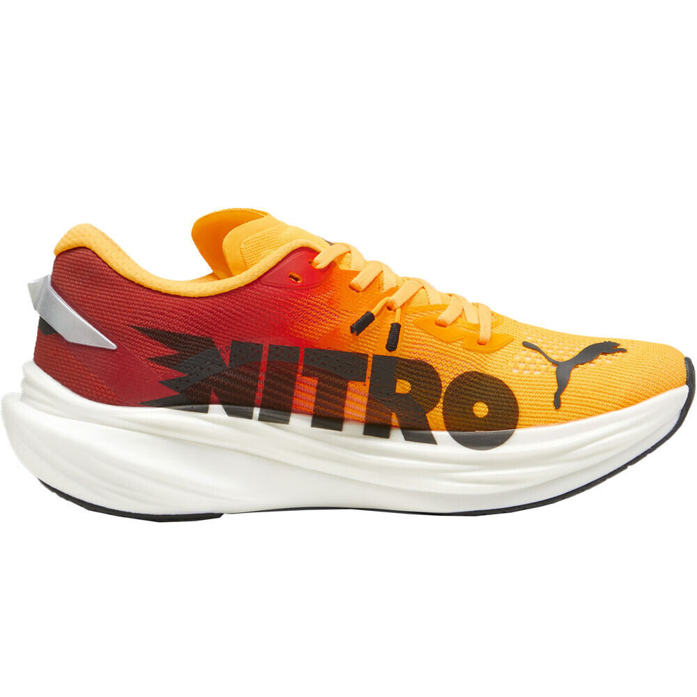 Puma zapatilla running hombre Deviate NITRO 3 FADE puntera