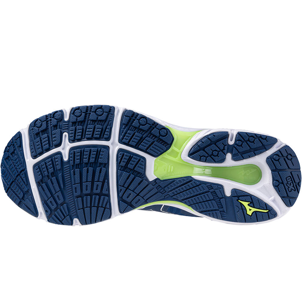 Mizuno zapatilla running hombre WAVE PRODIGY 5 vista trasera