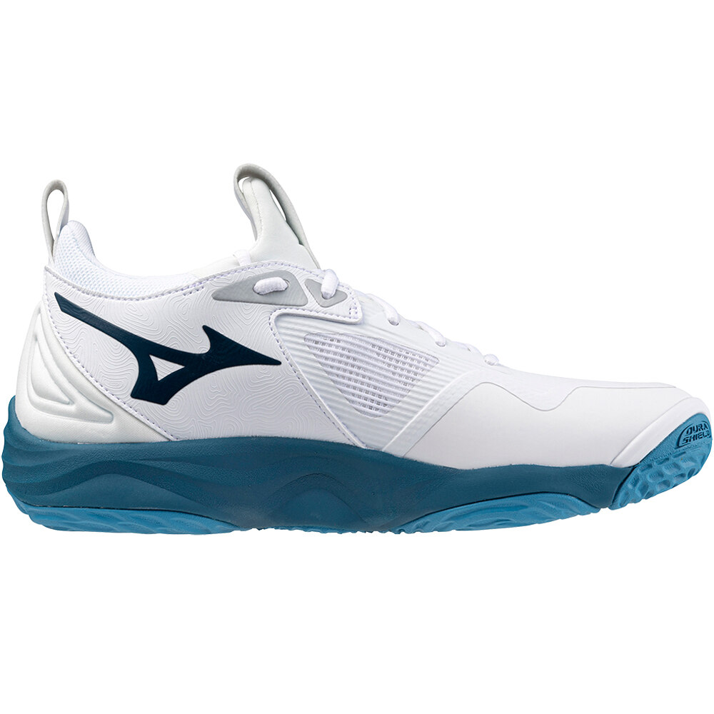 Mizuno zapatilla indoor hombre WAVE MOMENTUM 3 lateral interior