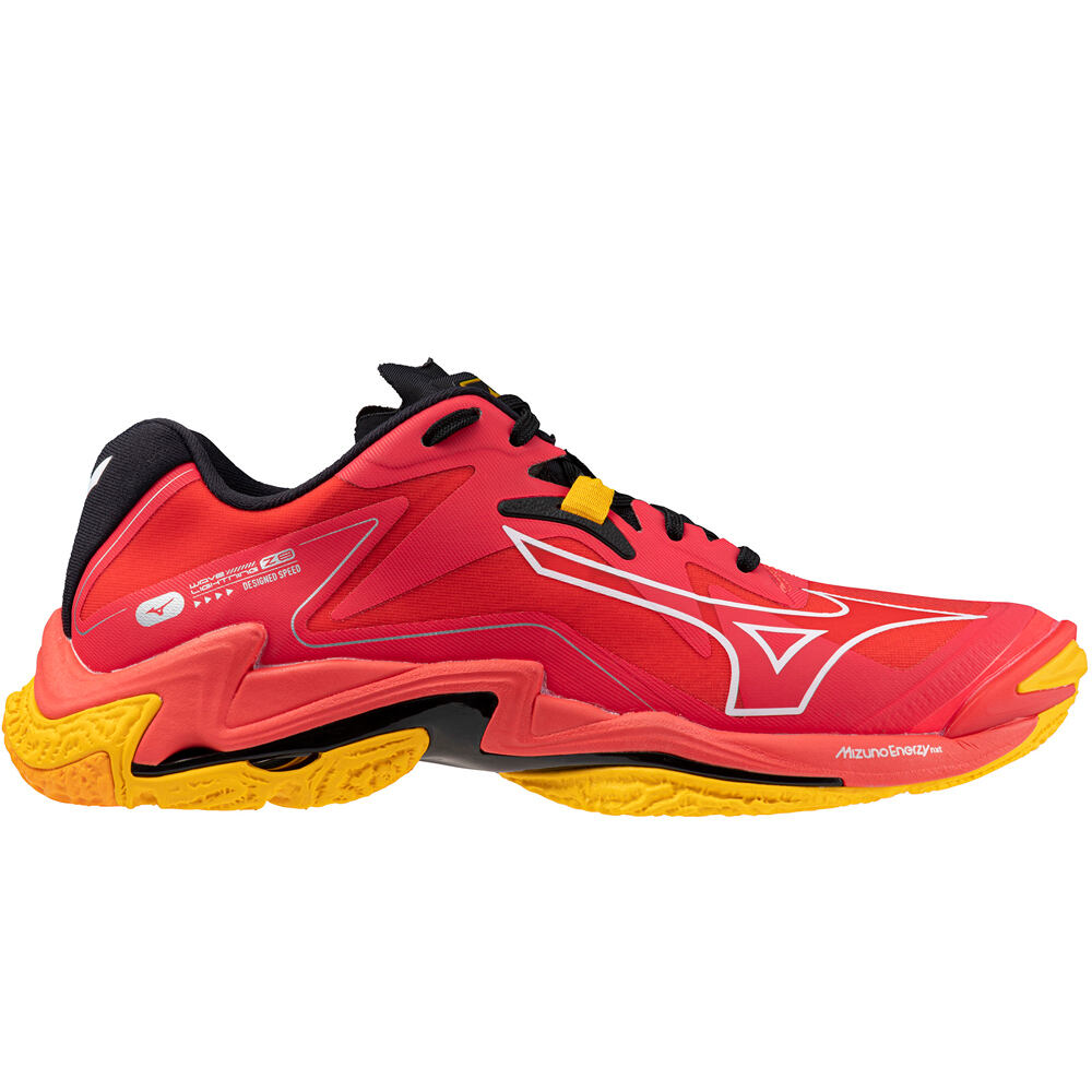 Mizuno zapatilla indoor hombre WAVE LIGHTNING Z8 lateral exterior