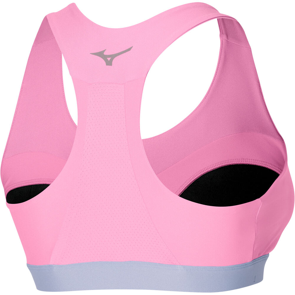 Mizuno sujetadores deportivos High support Bra(W) vista trasera