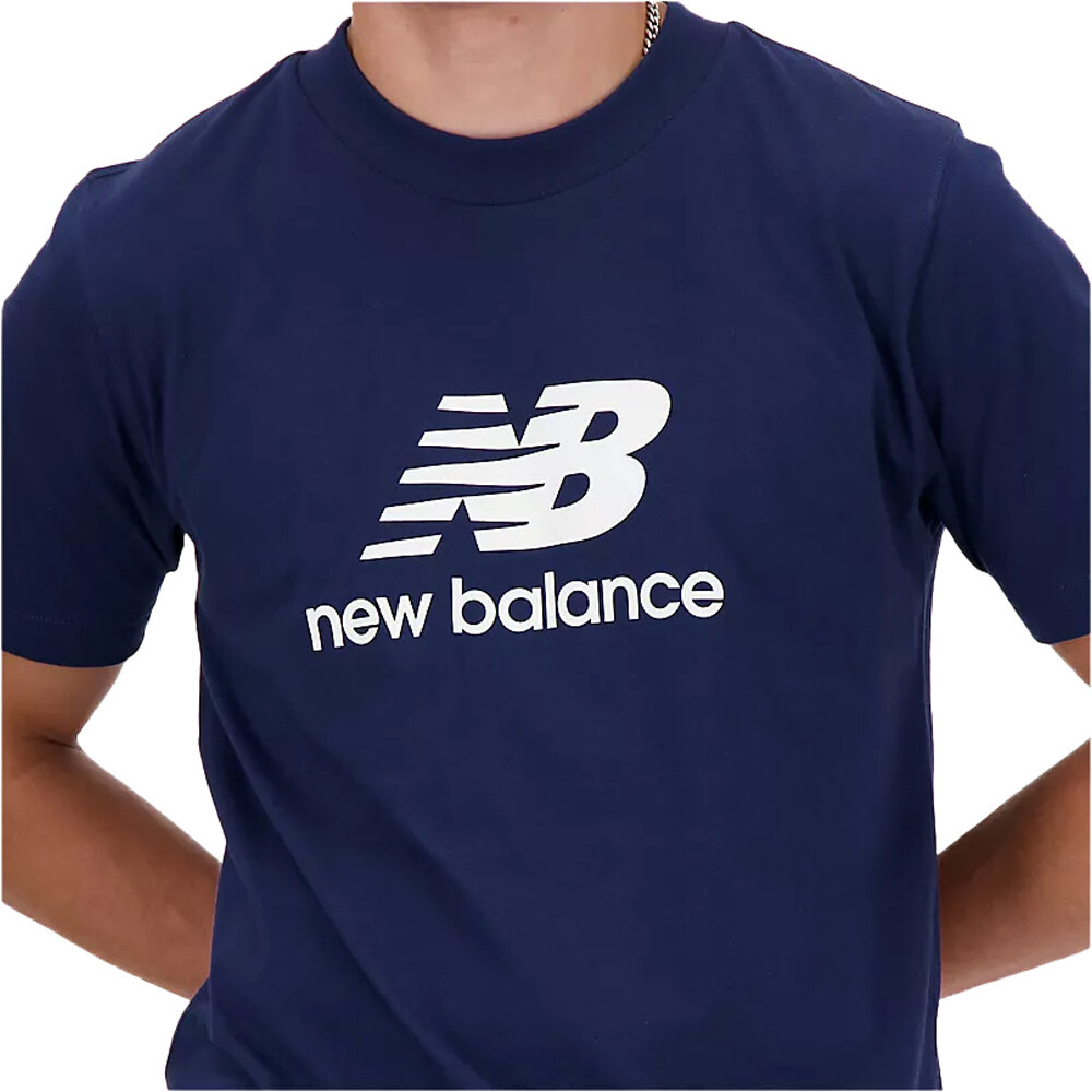 New Balance camiseta manga corta hombre Sport Essentials Logo T-Shirt 03