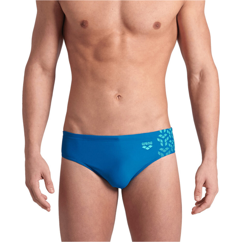 Bañador de Natación Arena Kikko V Swim Short Black/White Hombre