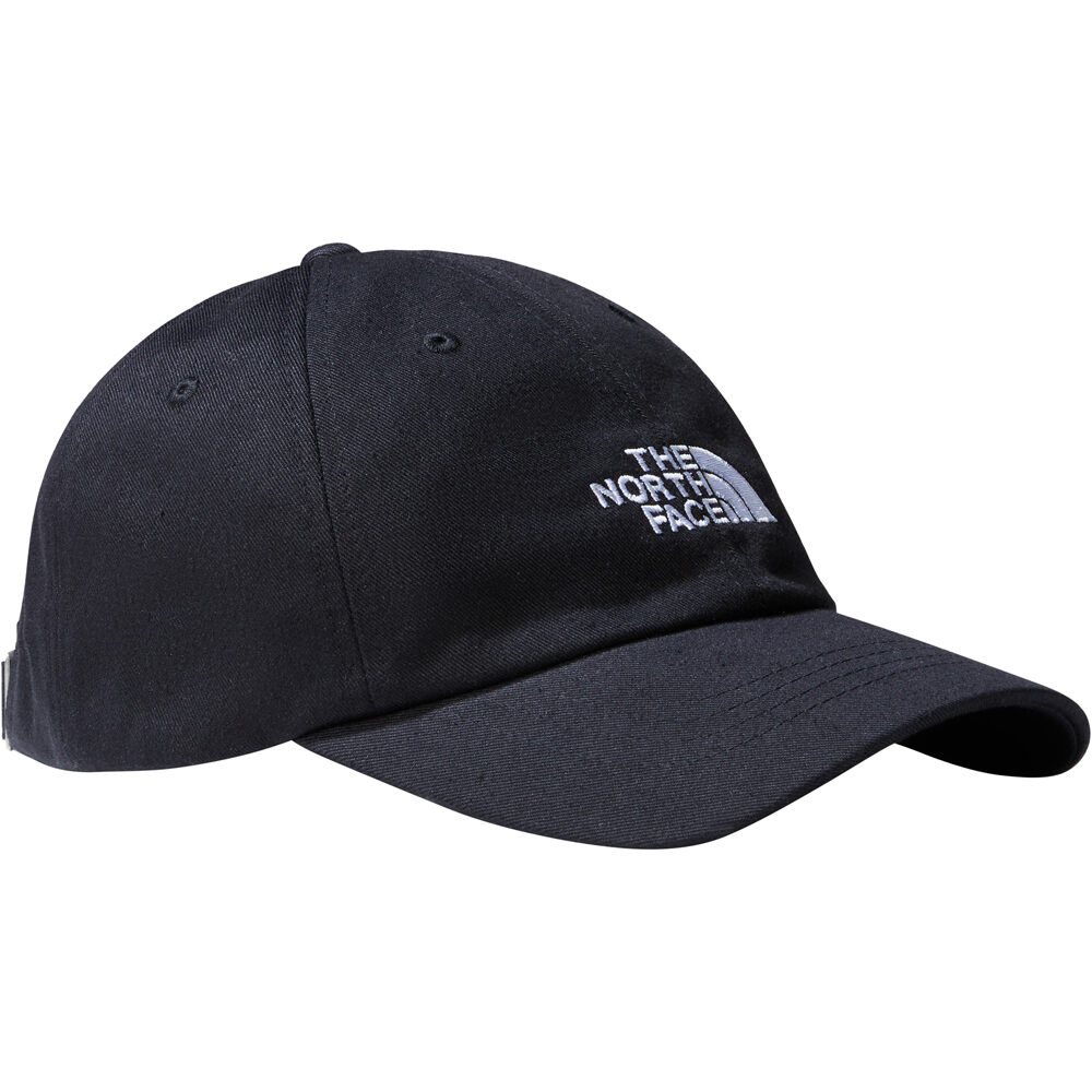 The North Face visera lona NORM HAT vista frontal