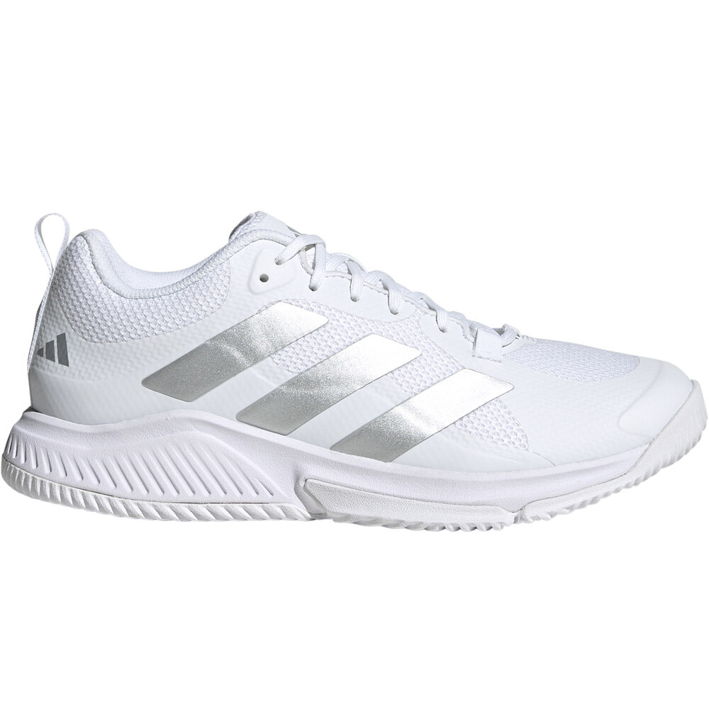 adidas zapatillas indoor mujer Court Team Bounce 2.0 W lateral exterior