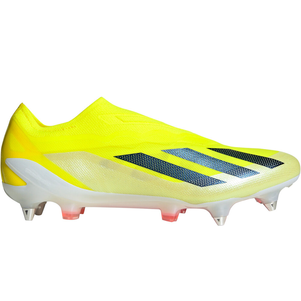 adidas botas de futbol cesped natural X CRAZYFAST ELITE LL SG lateral exterior