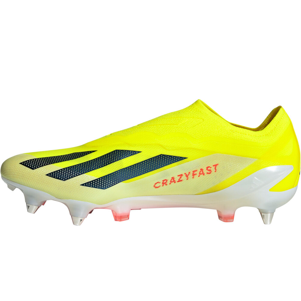 adidas botas de futbol cesped natural X CRAZYFAST ELITE LL SG puntera