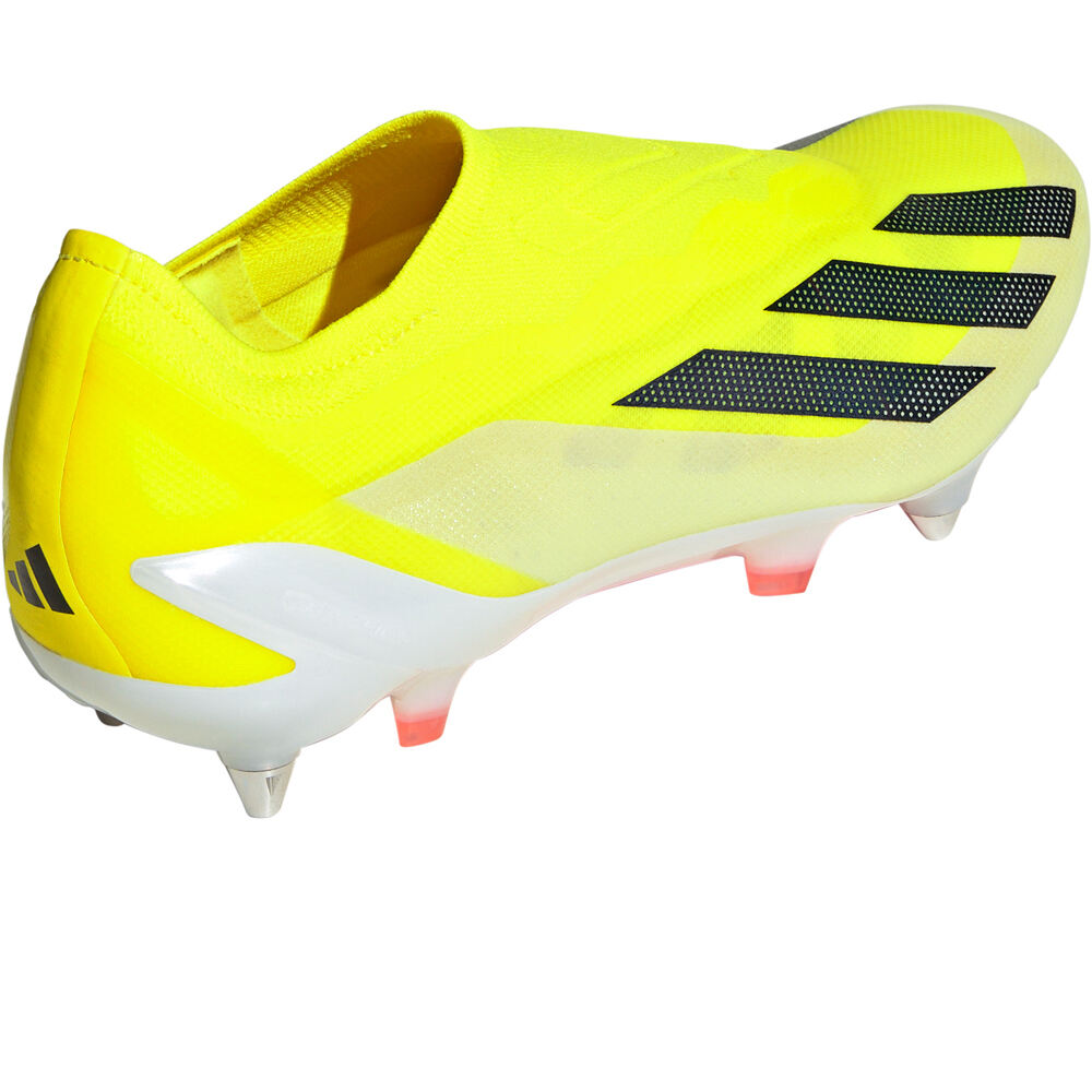 adidas botas de futbol cesped natural X CRAZYFAST ELITE LL SG vista trasera