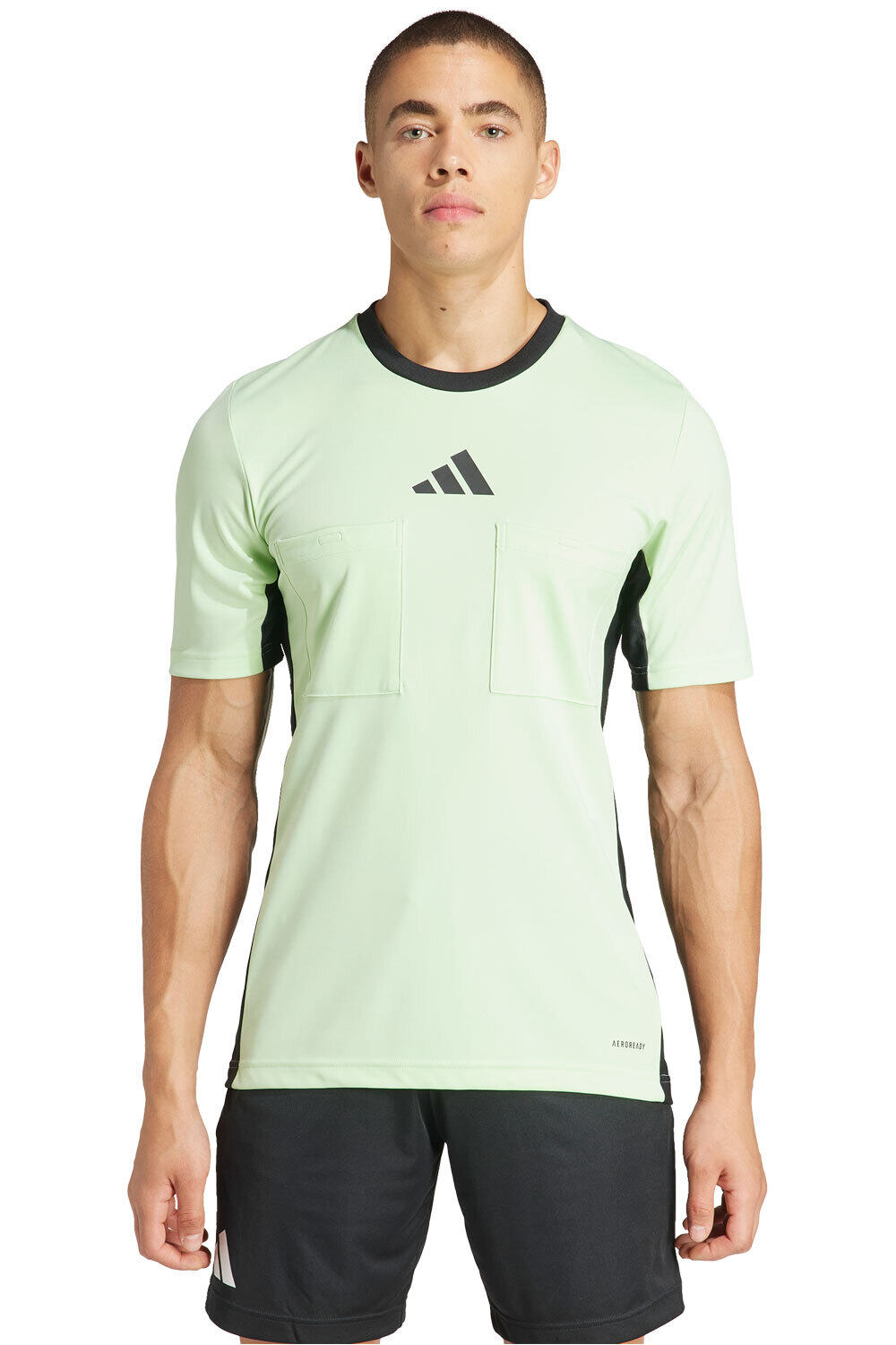 adidas camisetas fútbol manga corta REF 24 JSY vista frontal