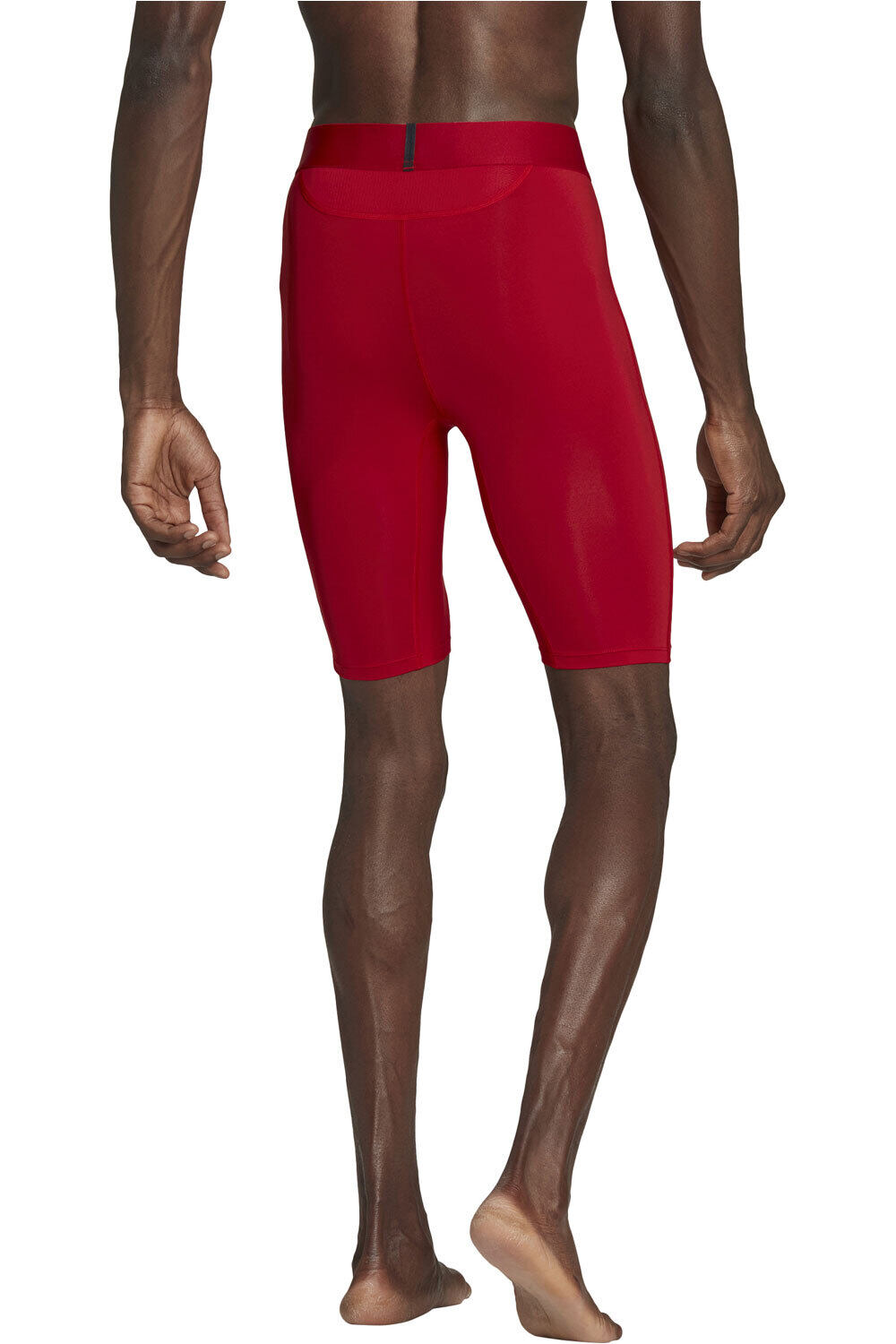 adidas pantalón futbol calentador TF SHRT TIGHT M vista trasera