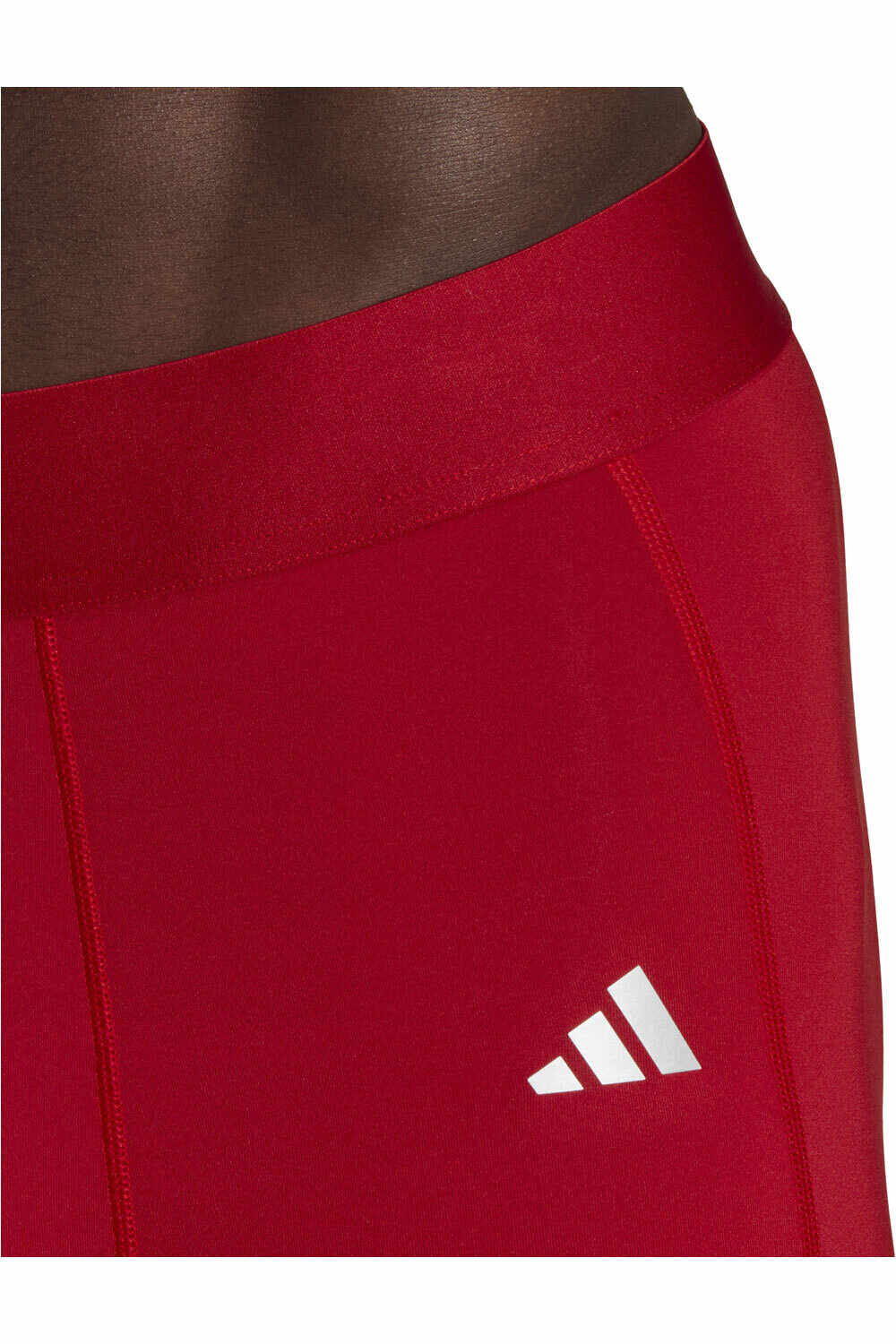 adidas pantalón futbol calentador TF SHRT TIGHT M vista detalle