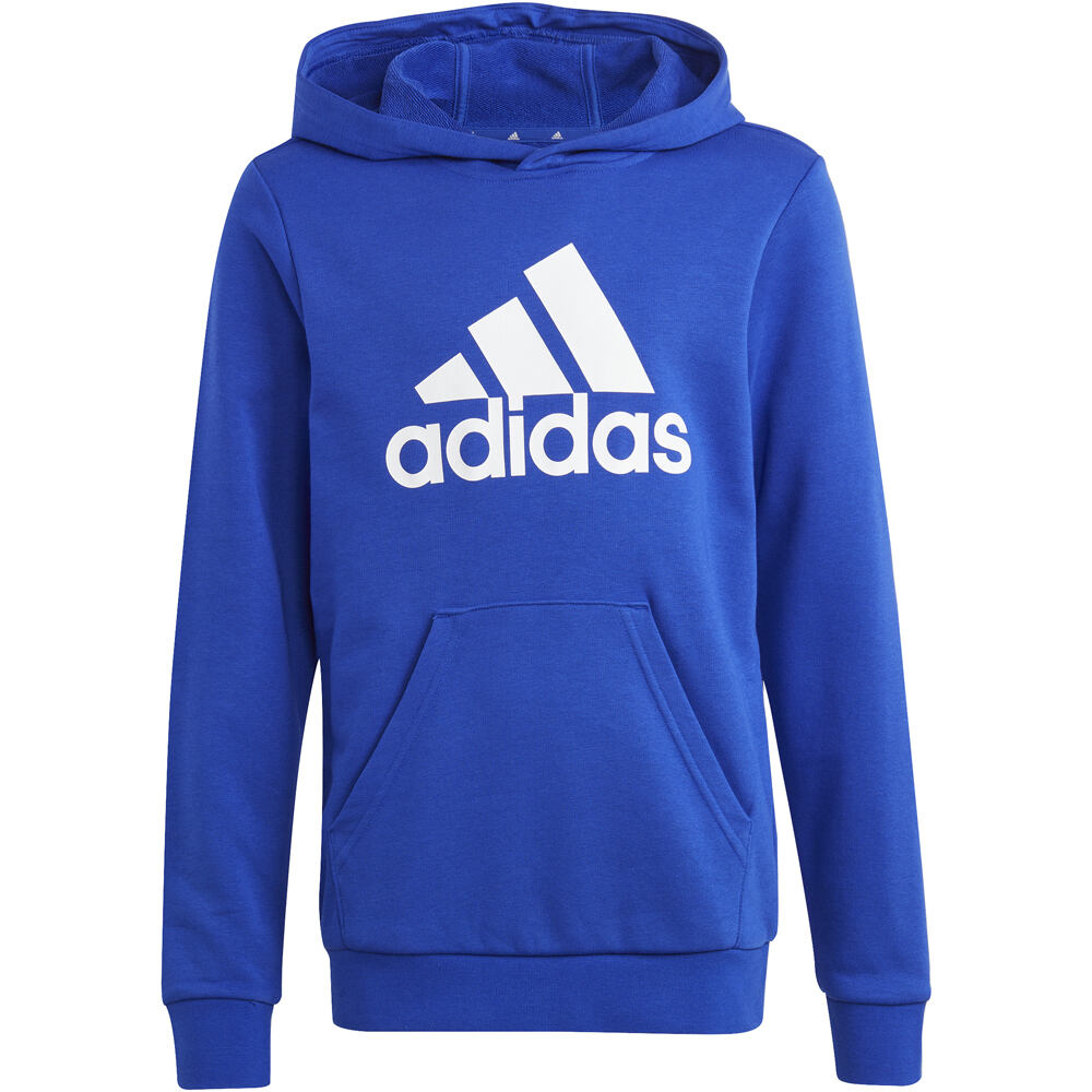 adidas sudadera niño U BL HOODIE vista frontal