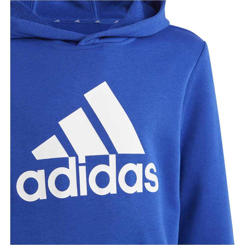 adidas sudadera niño U BL HOODIE vista detalle