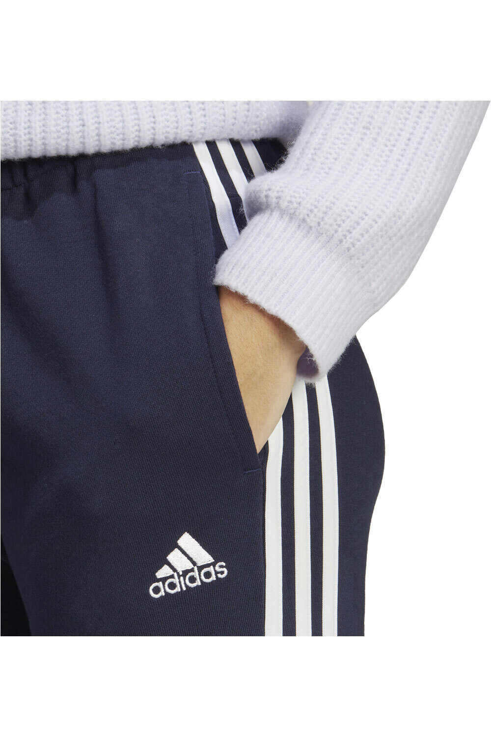 adidas pantalón mujer W 3S FT CF PT vista detalle