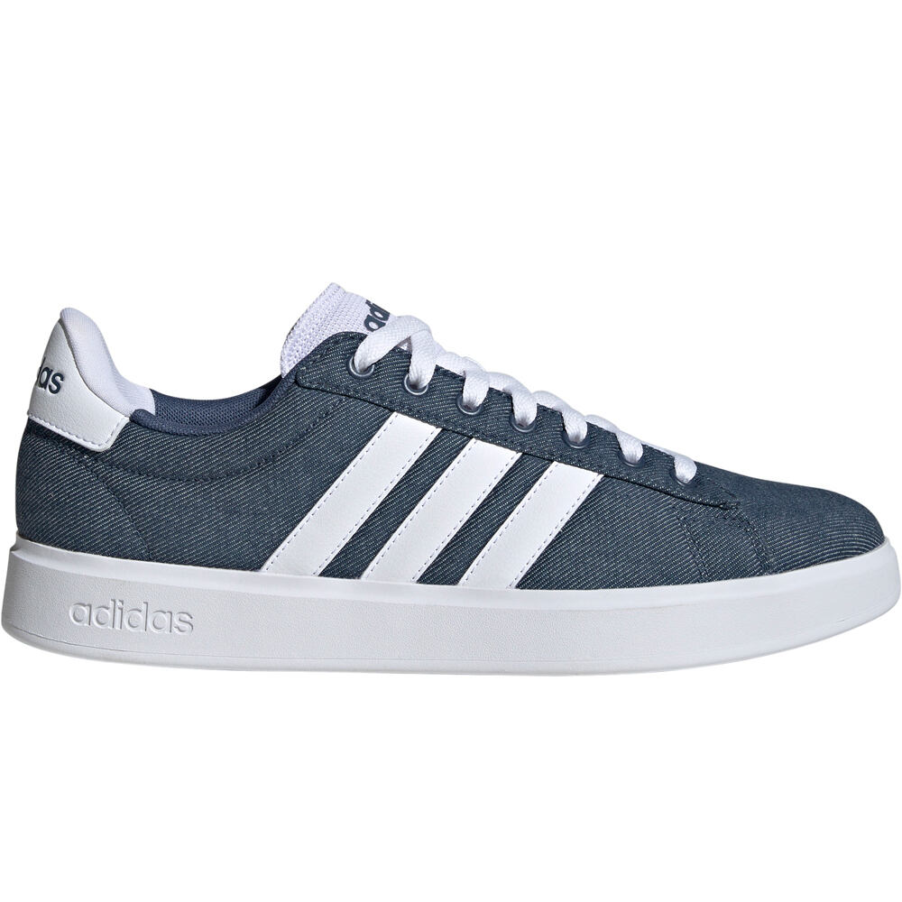 adidas zapatilla moda hombre GRAND COURT 2.0 lateral exterior